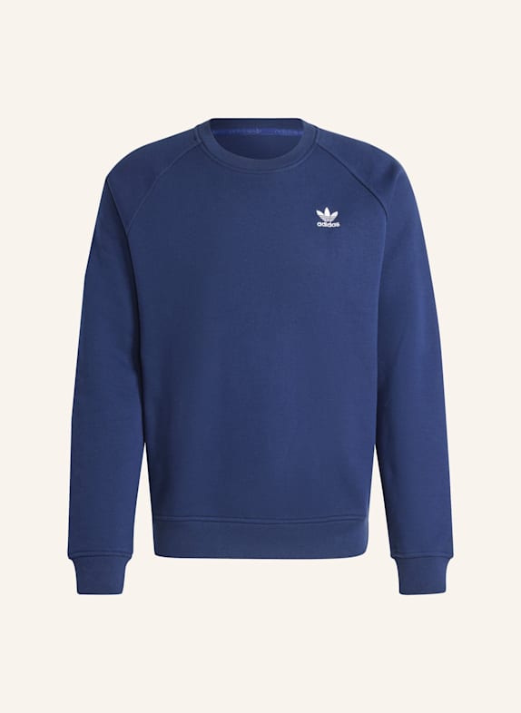 adidas Originals TREFOIL ESSENTIALS SWEATSHIRT BLAU