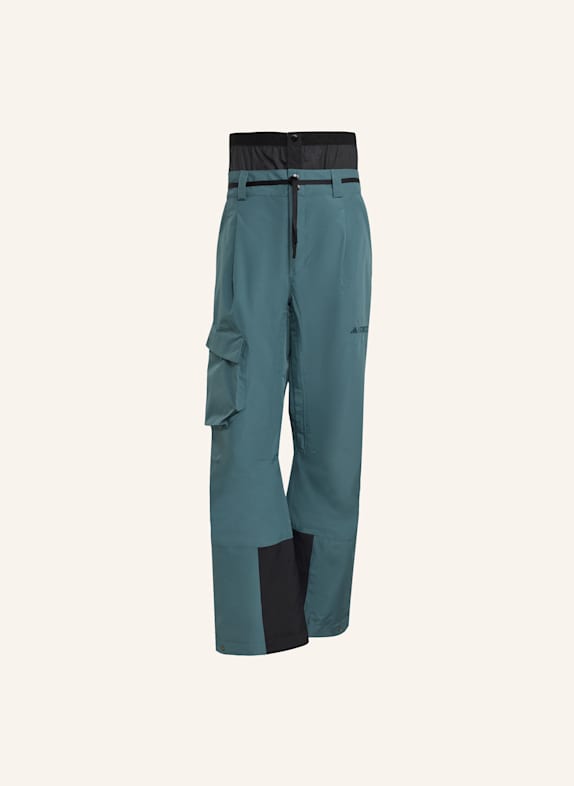 adidas TERREX TERREX XPLORIC 2 LAYER ISOLIERTE CLIMAPROOF HOSE TÜRKIS