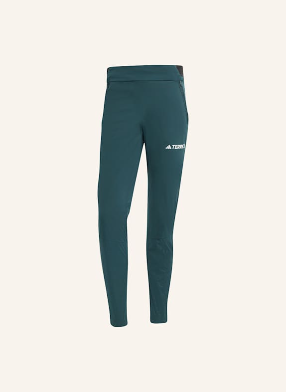 adidas TERREX TERREX XPERIOR CROSS-COUNTRY SKI SOFTSHELL-HOSE GRÜN