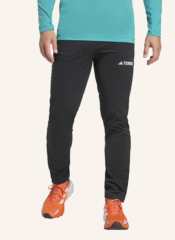 adidas TERREX TERREX XPERIOR CROSS-COUNTRY SKI SOFTSHELL-HOSE SCHWARZ
