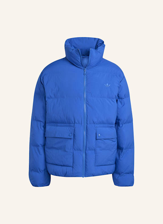 adidas Originals ADIDAS ORIGINALS KUNSTDAUNEN PUFFER JACKE BLAU