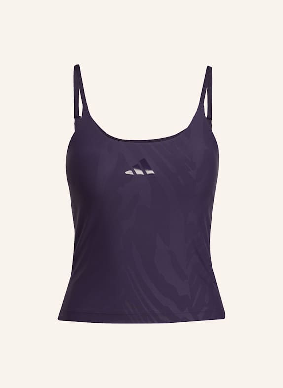 adidas AOP OPTIME TANK TOP LILA