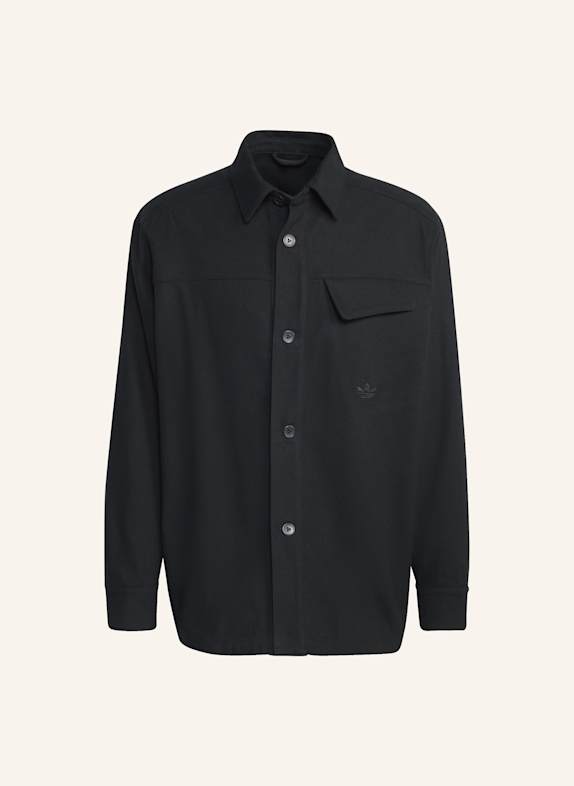 adidas Originals HOCHWERTIGES ESSENTIALS HEMD SCHWARZ