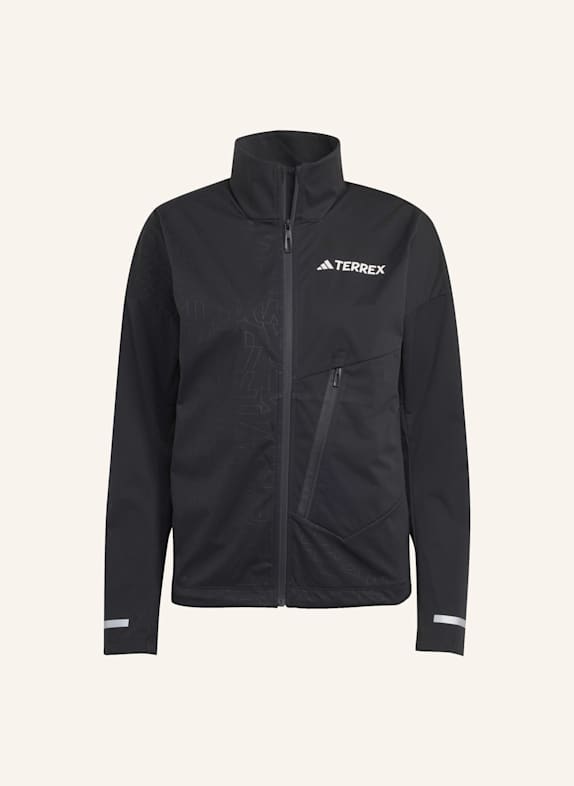 adidas TERREX TERREX XPERIOR CROSS-COUNTRY SKI SOFTSHELL JACKE SCHWARZ