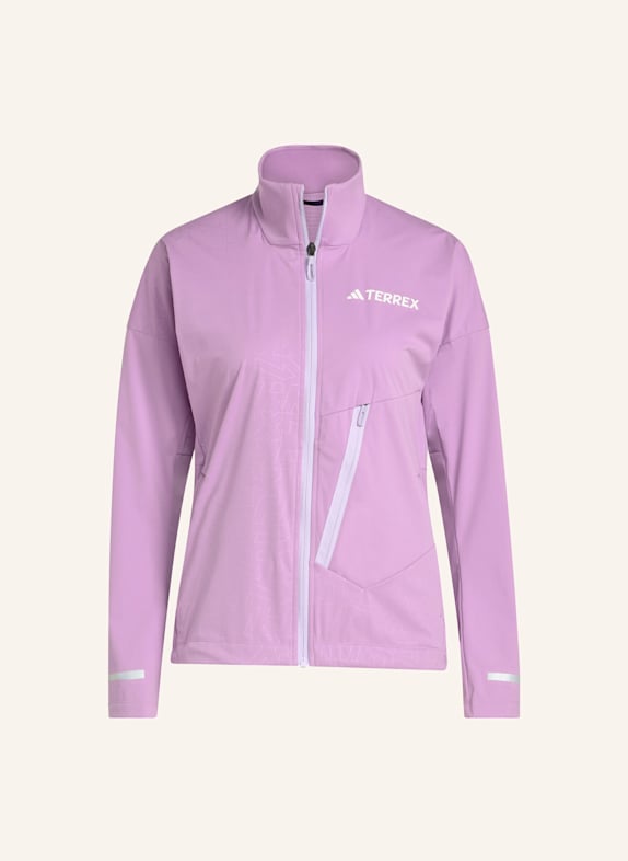 adidas TERREX TERREX XPERIOR CROSS-COUNTRY SKI SOFTSHELL JACKE LILA