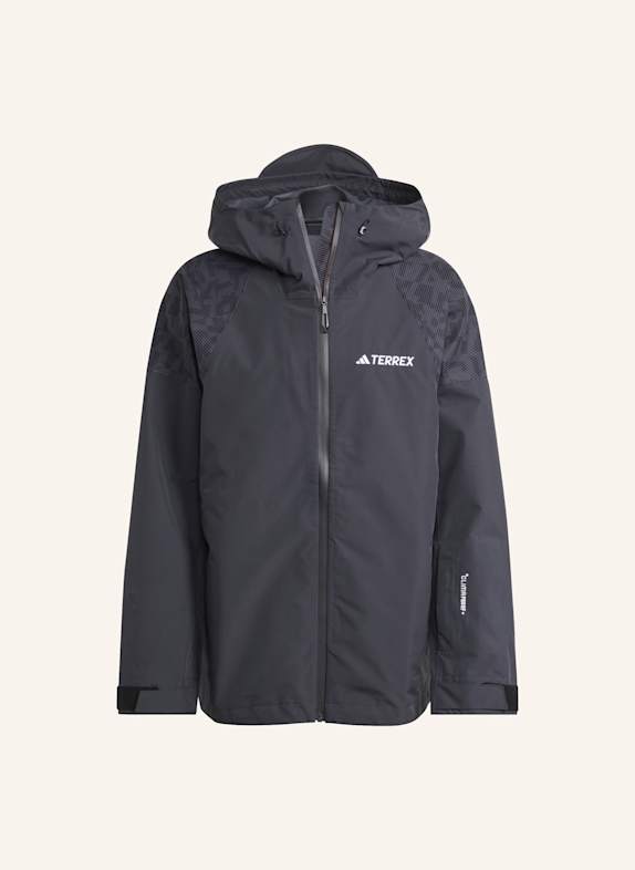 adidas TERREX TERREX XPERIOR HYBRID PRIMEKNIT CLIMAPROOF+ JACKE SCHWARZ