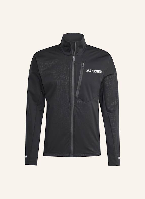 adidas TERREX TERREX XPERIOR CROSS-COUNTRY SKI SOFTSHELL-JACKE SCHWARZ