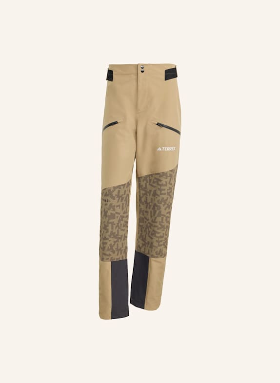 adidas TERREX TERREX XPERIOR HYBRID PRIMEKNIT CLIMAPROOF+ HOSE BRAUN