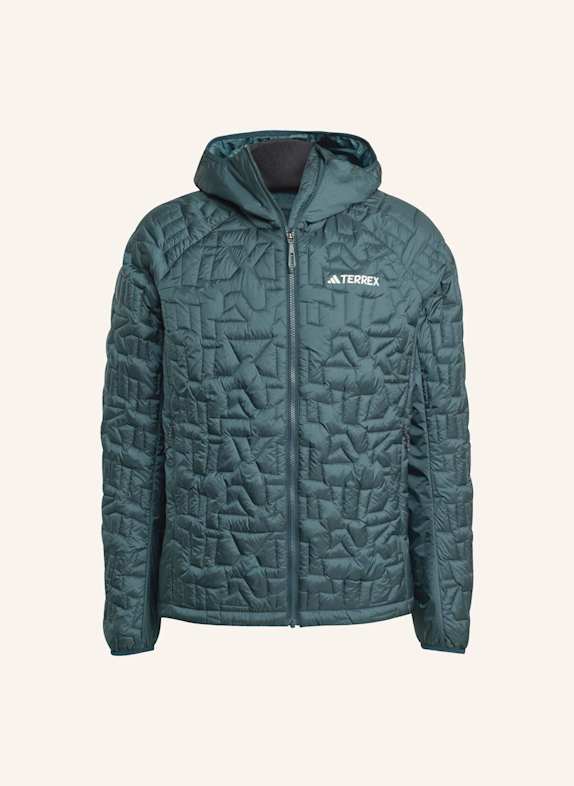 adidas TERREX Steppjacke TERREX XPERIOR PRIMALOFT LOOSE FILL HOODED GRÜN