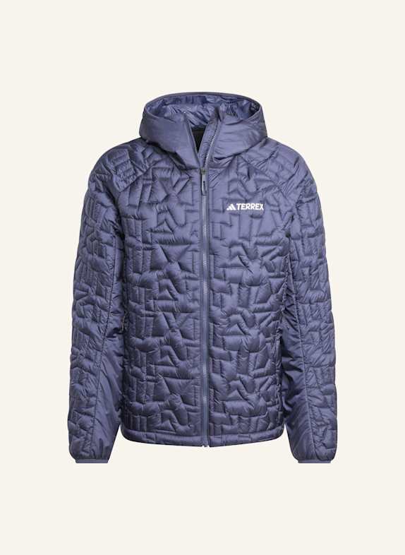 adidas TERREX Steppjacke TERREX XPERIOR PRIMALOFT LOOSE FILL HOODED BLAU