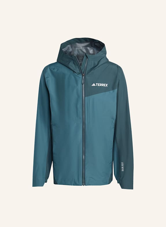 adidas TERREX TERREX MULTI 2.5L RAIN.RDY REGENJACKE GRÜN