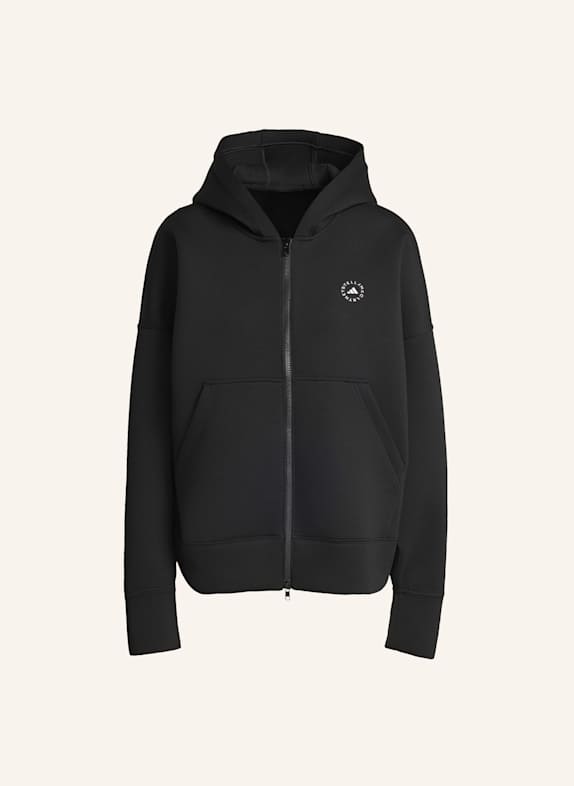 adidas by Stella McCartney Sweatjacke ADIDAS BY STELLA MCCARTNEY SCUBA SCHWARZ