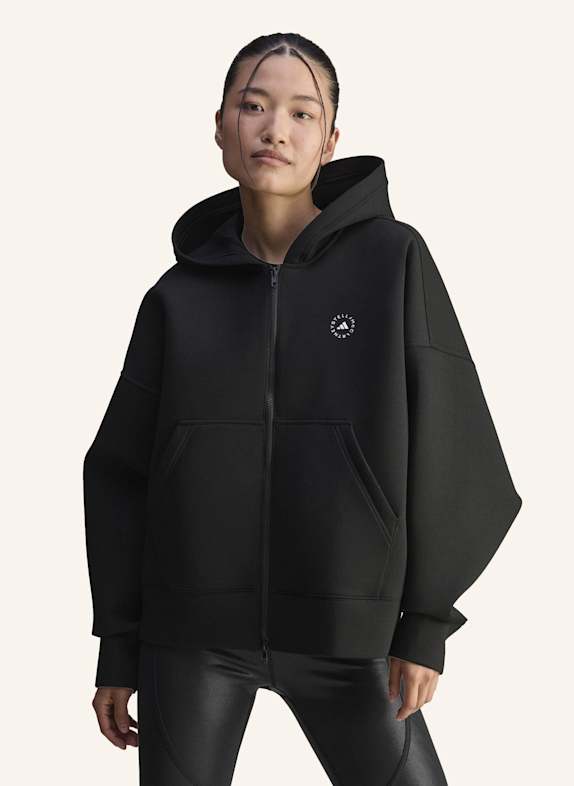 adidas by Stella McCartney Sweatjacke ADIDAS BY STELLA MCCARTNEY SCUBA SCHWARZ