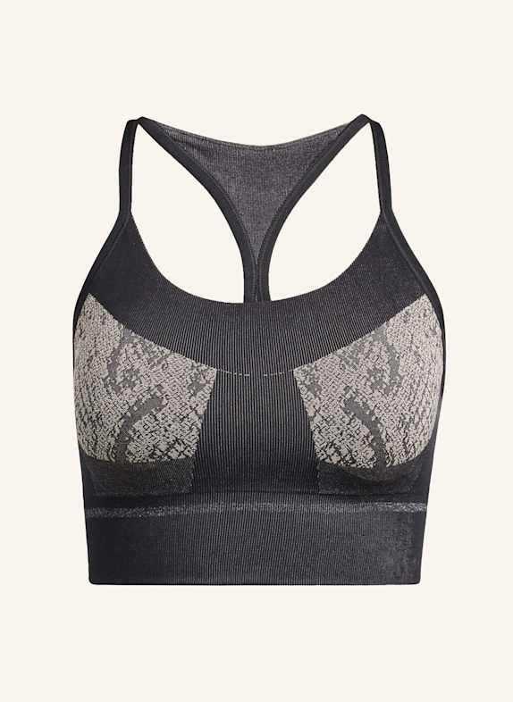 adidas by Stella McCartney ADIDAS BY STELLA MCCARTNEY SEAMLESS YOGA BH SCHWARZ/ WEISS