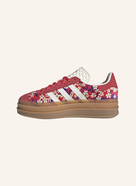 adidas Originals GAZELLE BOLD X LIBERTY LONDON SCHUH ROT