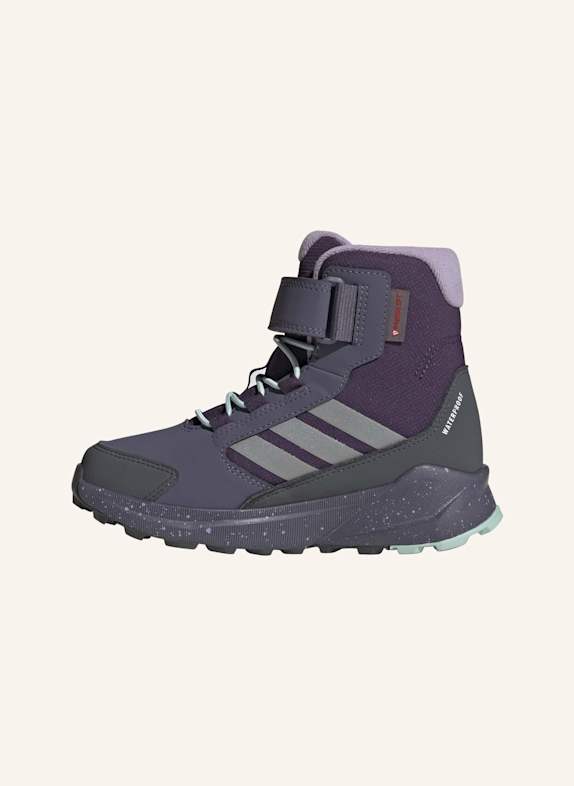 adidas TERREX TERREX TRAILMAKER 2 HIGH CLIMAWARM+ KINDER LILA/ SILBER/ GRÜN