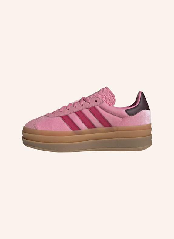 adidas Originals GAZELLE BOLD SCHUH ROSA/ ROT