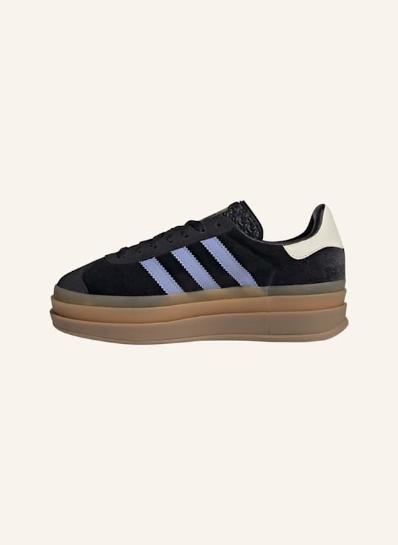 adidas Originals GAZELLE BOLD SCHUH SCHWARZ