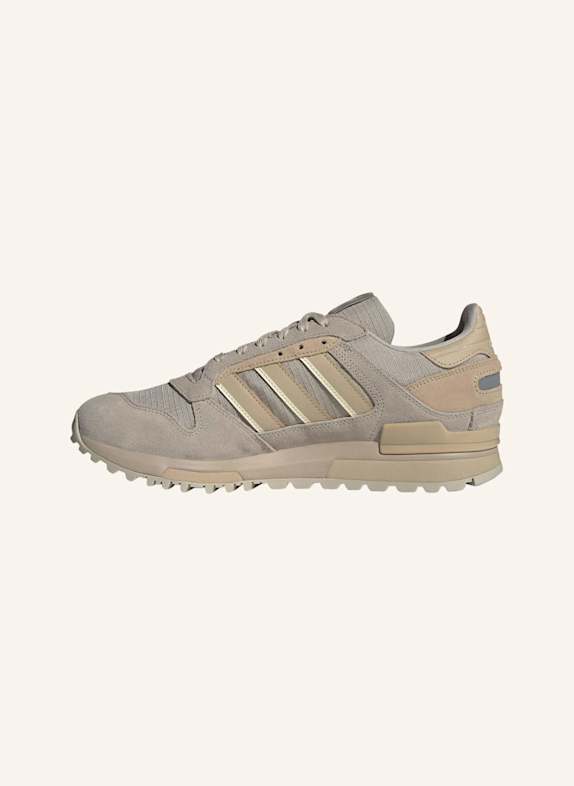 adidas Originals ZX 600 SCHUH BEIGE/ CREME/ GRÜN