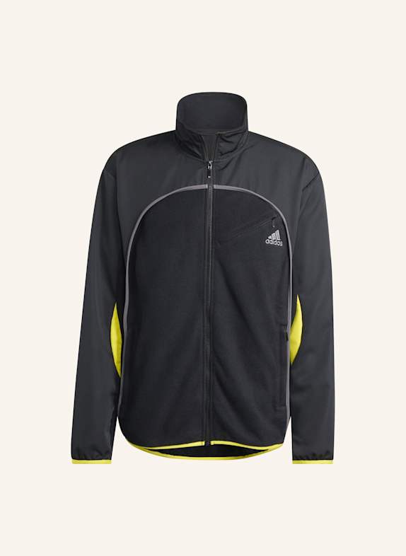 adidas Originals POLARFLEECE TRACK TOP SCHWARZ