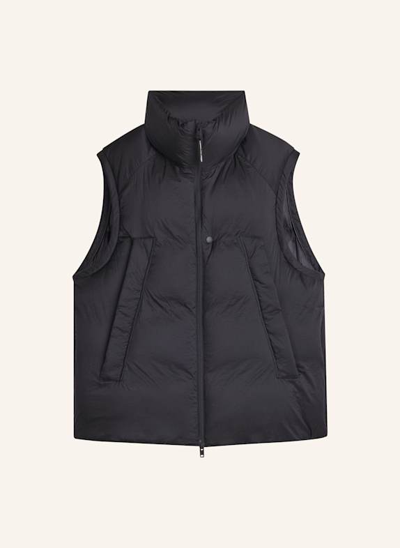 Y-3 Y-3 PUFFER DAUNENWESTE SCHWARZ