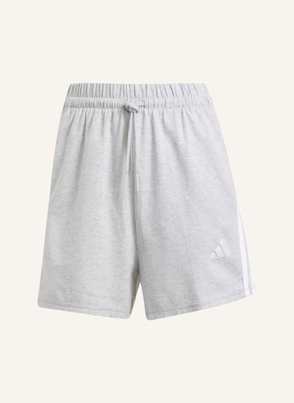 adidas Shorts ESSENTIALS 3-STREIFEN WEISS