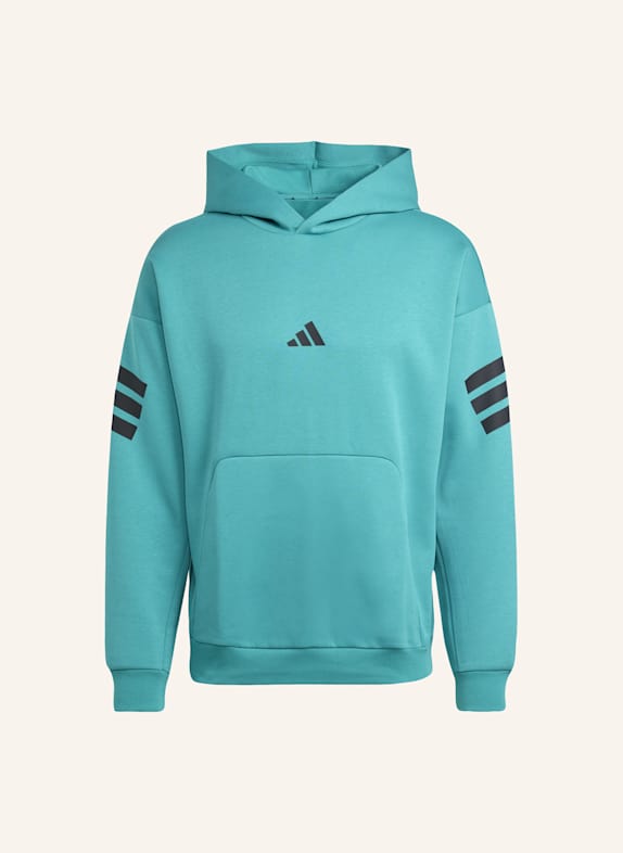 adidas Hoodie TÜRKIS