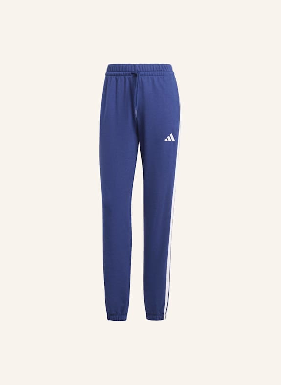 adidas Sweatpants ESSENTIALS 3-STREIFEN BLAU/ WEISS