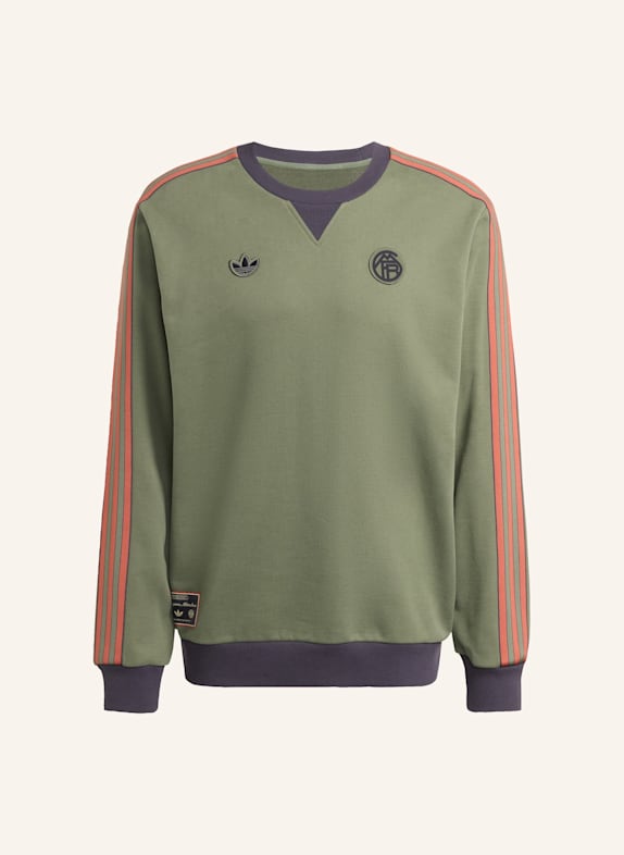 adidas Originals FC BAYERN MÜNCHEN TERRACE ICONS SWEATSHIRT GRÜN