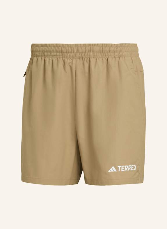 adidas TERREX TERREX MULTI SHORTS BRAUN