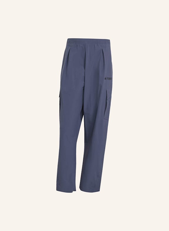 adidas TERREX TERREX XPLORIC CARGOHOSE BLAU