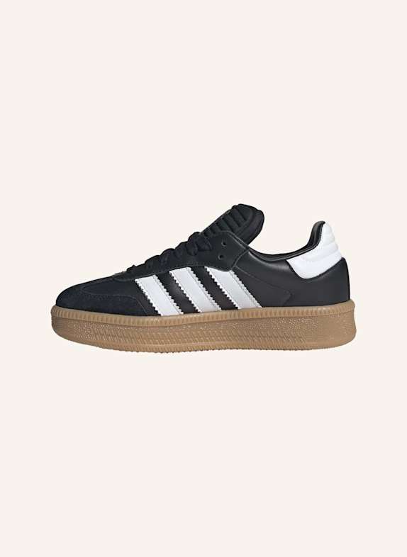 adidas Originals SAMBA XLG KIDS SCHUH SCHWARZ/ WEISS/ BEIGE