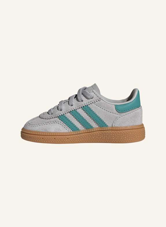 adidas Originals HANDBALL SPEZIAL COMFORT CLOSURE ELASTIC LACE KIDS SCHUH GRAU