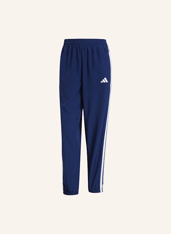 adidas Track Pants ESSENTIALS 3-STREIFEN BLAU/ WEISS