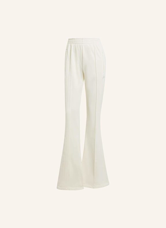 adidas Originals 3-STREIFEN FLARED FIREBIRD TRAININGSHOSE WEISS