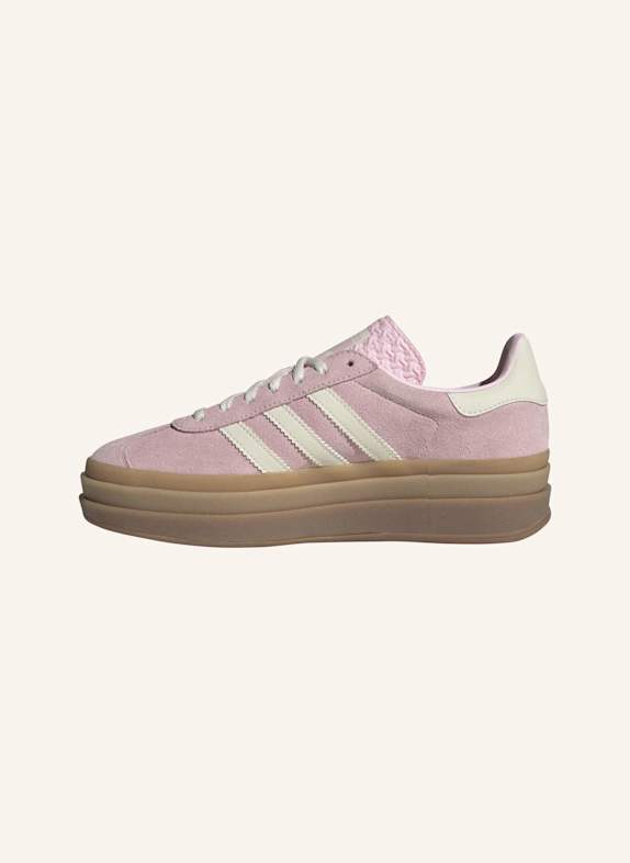 adidas Originals GAZELLE BOLD SCHUH ROSA/ WEISS/ GOLD