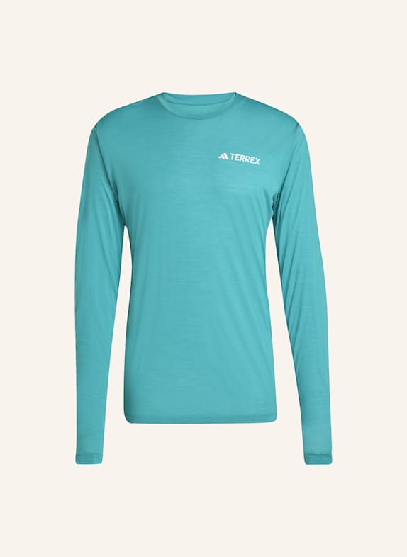 adidas TERREX TERREX XPERIOR CLIMACOOL+ LANGARMSHIRT TÜRKIS