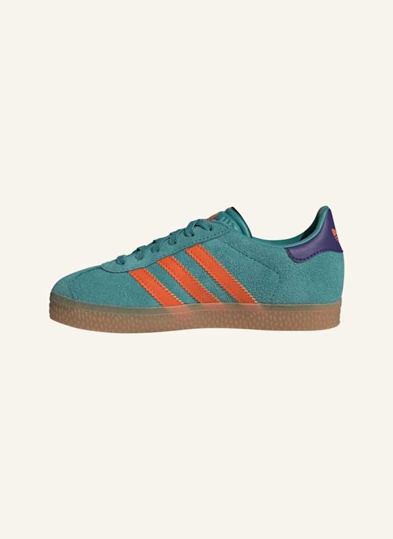 adidas Originals GAZELLE COMFORT CLOSURE ELASTIC LACE KIDS SCHUH ORANGE
