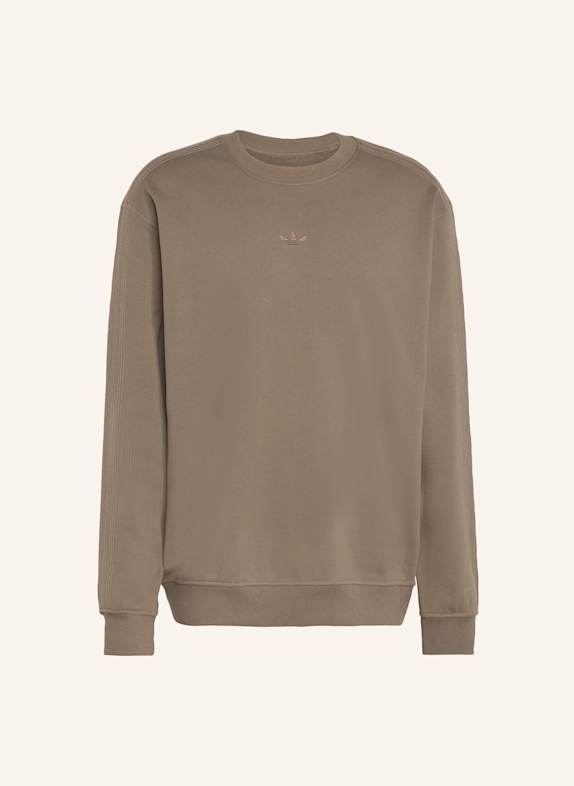 adidas Originals PREMIUM ESSENTIALS SWEATSHIRT BRAUN