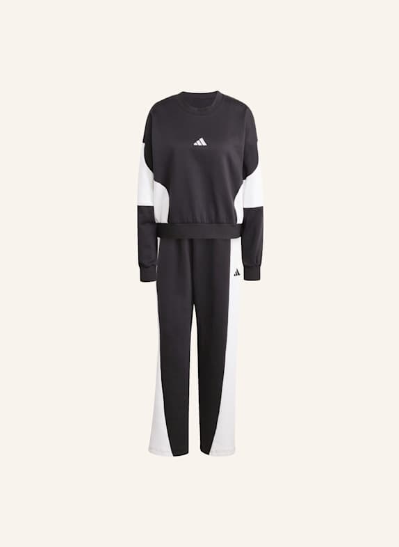 adidas LAZIDAY TRAININGSANZUG SCHWARZ