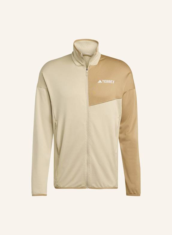 adidas TERREX Midlayer-Jacke TERREX XPERIOR CLIMAWARM BEIGE
