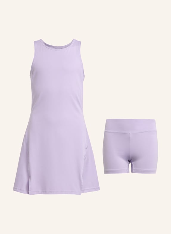 adidas CLUB KIDS TENNISKLEID HELLLILA