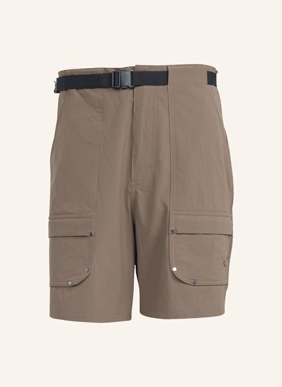 adidas Originals PREMIUM ESSENTIALS UTILITY CARGOSHORTS BRAUN