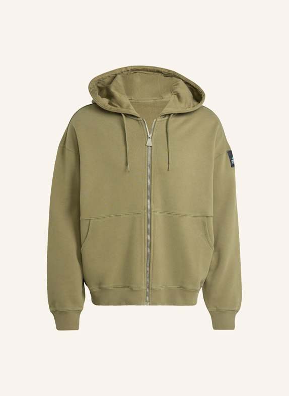 adidas Originals EQT FLEECE KAPUZENJACKE BLAU