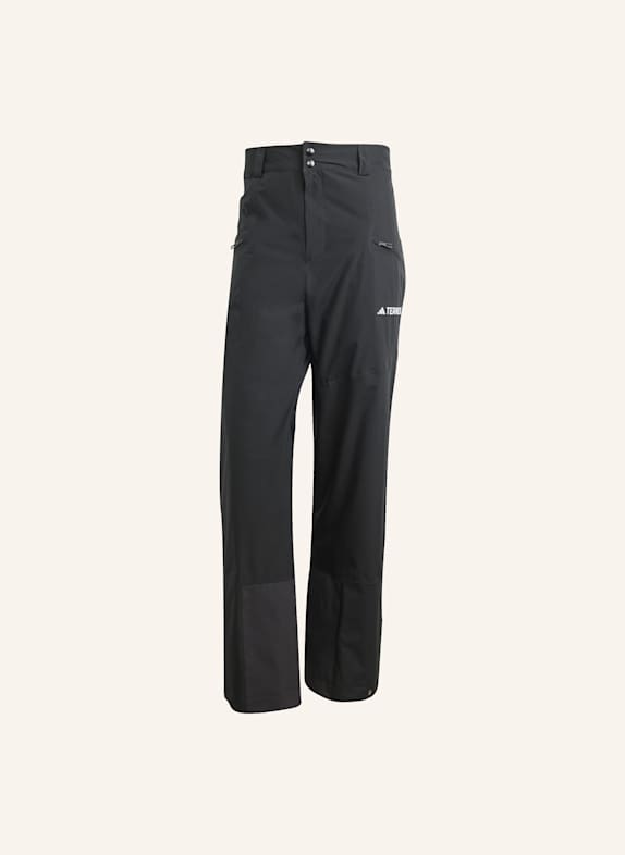 adidas TERREX TERREX MULTI 2 LAYER CLIMAPROOF ISOLIERTE HOSE SCHWARZ