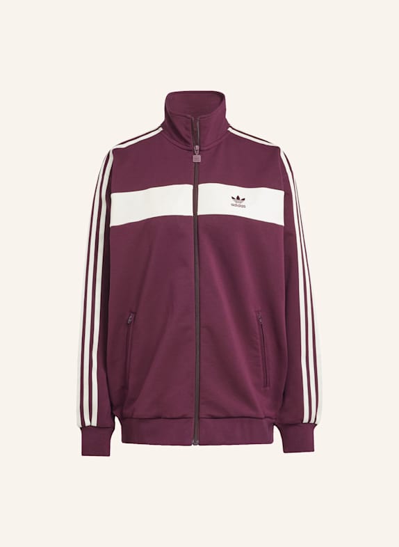 adidas Originals COLORBLOCK ORIGINALS JACKE ROT/ WEISS
