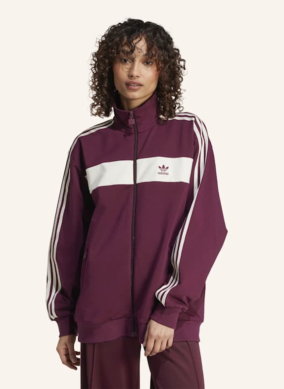 adidas Originals COLORBLOCK ORIGINALS JACKE ROT/ WEISS