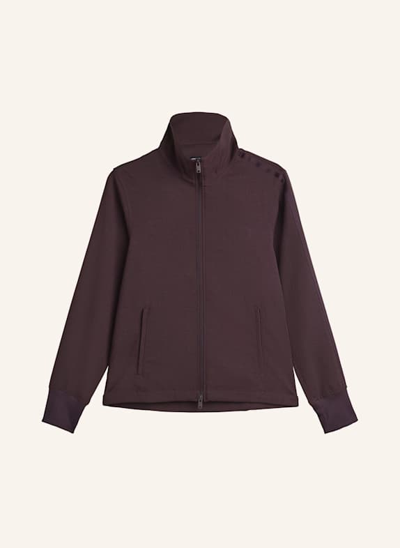 Y-3 Y-3 3-STREIFEN TRACK TOP ROT