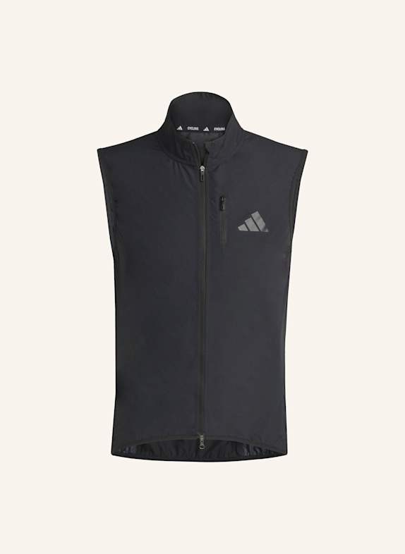 adidas ESSENTIALS WINDDICHTE WESTE SCHWARZ