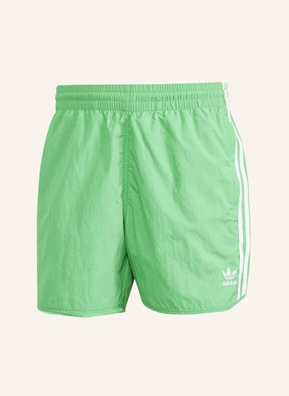 adidas Originals Shorts ADICOLOR CLASSICS SPRINTER GRÜN/ WEISS